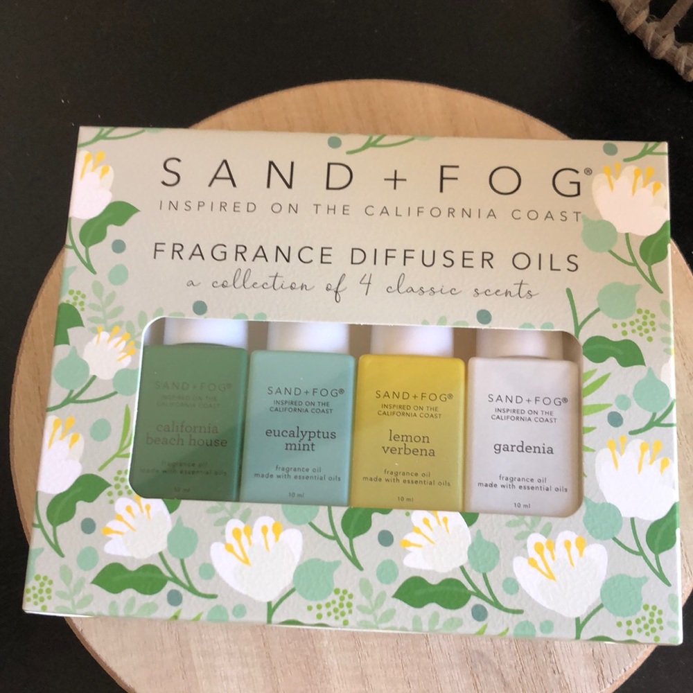 Sand + Fog Fragrance Diffuser Oils